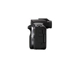 Canon EOS R50 + RF-S 18-45mm F4.5-6.3 IS STM - Powerful Compact Camera for Stunning Photography - Black